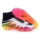 News 2016 Nike Hypervenom Phantom II FG Football Cleats Multi-Color White Black