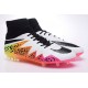 News 2016 Nike Hypervenom Phantom II FG Football Cleats Multi-Color White Black