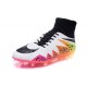 News 2016 Nike Hypervenom Phantom II FG Football Cleats Multi-Color White Black