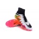 News 2016 Nike Hypervenom Phantom II FG Football Cleats Multi-Color White Black