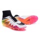 News 2016 Nike Hypervenom Phantom II FG Football Cleats Multi-Color White Black
