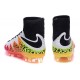 News 2016 Nike Hypervenom Phantom II FG Football Cleats Multi-Color White Black