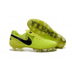 Mens Nike Tiempo Legend 6 FG ACC New Soccer Shoes White Orange Black