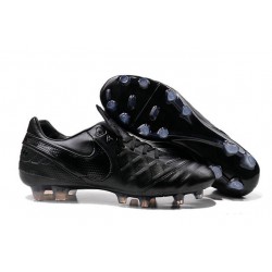 nike tiempo legend vi all black