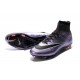 New Nike Mercurial Superfly Iv FG Cristiano Ronaldo Cleats Urban Lilac Bright Mango Black
