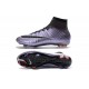 New Nike Mercurial Superfly Iv FG Cristiano Ronaldo Cleats Urban Lilac Bright Mango Black