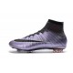 New Nike Mercurial Superfly Iv FG Cristiano Ronaldo Cleats Urban Lilac Bright Mango Black
