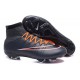 New Nike Mercurial Superfly Iv FG Cristiano Ronaldo Cleats Cyan Orange Black