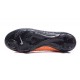New Nike Mercurial Superfly Iv FG Cristiano Ronaldo Cleats Cyan Orange Black