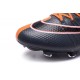 New Nike Mercurial Superfly Iv FG Cristiano Ronaldo Cleats Cyan Orange Black
