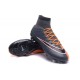 New Nike Mercurial Superfly Iv FG Cristiano Ronaldo Cleats Cyan Orange Black