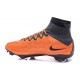 New Nike Mercurial Superfly Iv FG Cristiano Ronaldo Cleats Cyan Orange Black