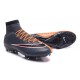 New Nike Mercurial Superfly Iv FG Cristiano Ronaldo Cleats Cyan Orange Black