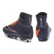 New Nike Mercurial Superfly Iv FG Cristiano Ronaldo Cleats Cyan Orange Black
