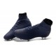 New Nike Mercurial Superfly Iv FG Cristiano Ronaldo Cleats Cyan Black