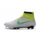 Soccer Cleats 2016 Mens Nike Magista Obra FG White Volt Green
