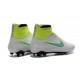 Soccer Cleats 2016 Mens Nike Magista Obra FG White Volt Green