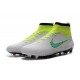 Soccer Cleats 2016 Mens Nike Magista Obra FG White Volt Green