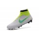 Soccer Cleats 2016 Mens Nike Magista Obra FG White Volt Green