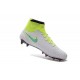 Soccer Cleats 2016 Mens Nike Magista Obra FG White Volt Green