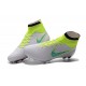 Soccer Cleats 2016 Mens Nike Magista Obra FG White Volt Green