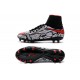 Nike 2016 Hypervenom Phantom II FG Neymar Black White Red Soccer Boots