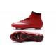 Nike 2016 Top Mercurial Superfly FG Soccer Boots Red Black White