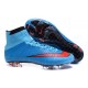 Nike 2016 Top Mercurial Superfly FG Soccer Boots Blue Red