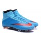 Nike 2016 Top Mercurial Superfly FG Soccer Boots Blue Red