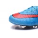 Nike 2016 Top Mercurial Superfly FG Soccer Boots Blue Red