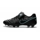 Mens Nike Tiempo Legend 6 FG ACC New Soccer Shoes Black Blue