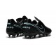 Mens Nike Tiempo Legend 6 FG ACC New Soccer Shoes Black Blue
