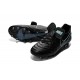 Mens Nike Tiempo Legend 6 FG ACC New Soccer Shoes Black Blue