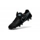 Mens Nike Tiempo Legend 6 FG ACC New Soccer Shoes Black Blue