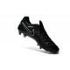 Mens Nike Tiempo Legend 6 FG ACC New Soccer Shoes Black Blue