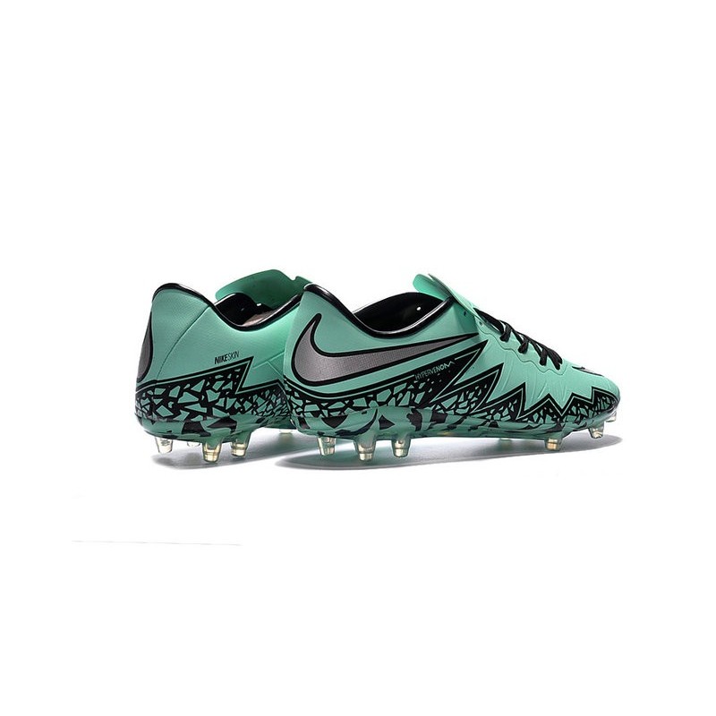 nike hypervenom phinish fg silver