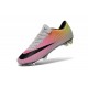 Cristiano Ronaldo Nike Mercurial Vapor X FG CR7 Cleats White Pink Black