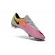 Cristiano Ronaldo Nike Mercurial Vapor X FG CR7 Cleats White Pink Black