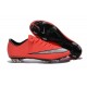 Cristiano Ronaldo Nike Mercurial Vapor X FG CR7 Cleats Mango Silver