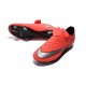Cristiano Ronaldo Nike Mercurial Vapor X FG CR7 Cleats Mango Silver