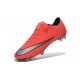 Cristiano Ronaldo Nike Mercurial Vapor X FG CR7 Cleats Mango Silver