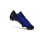 New 2016 Nike Mercurial Vapor 10 FG Soccer Boots Royal Blue Silver