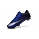 New 2016 Nike Mercurial Vapor 10 FG Soccer Boots Royal Blue Silver