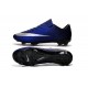 New 2016 Nike Mercurial Vapor 10 FG Soccer Boots Royal Blue Silver