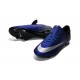 New 2016 Nike Mercurial Vapor 10 FG Soccer Boots Royal Blue Silver