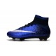 Nike 2016 Top Mercurial Superfly FG Soccer Boots Deep Blue Silver