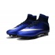 Nike 2016 Top Mercurial Superfly FG Soccer Boots Deep Blue Silver