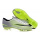 News Nike Mercurial Vapor 11 FG Football Boots Silver Green Black