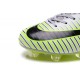News Nike Mercurial Vapor 11 FG Football Boots Silver Green Black