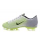 News Nike Mercurial Vapor 11 FG Football Boots Silver Green Black